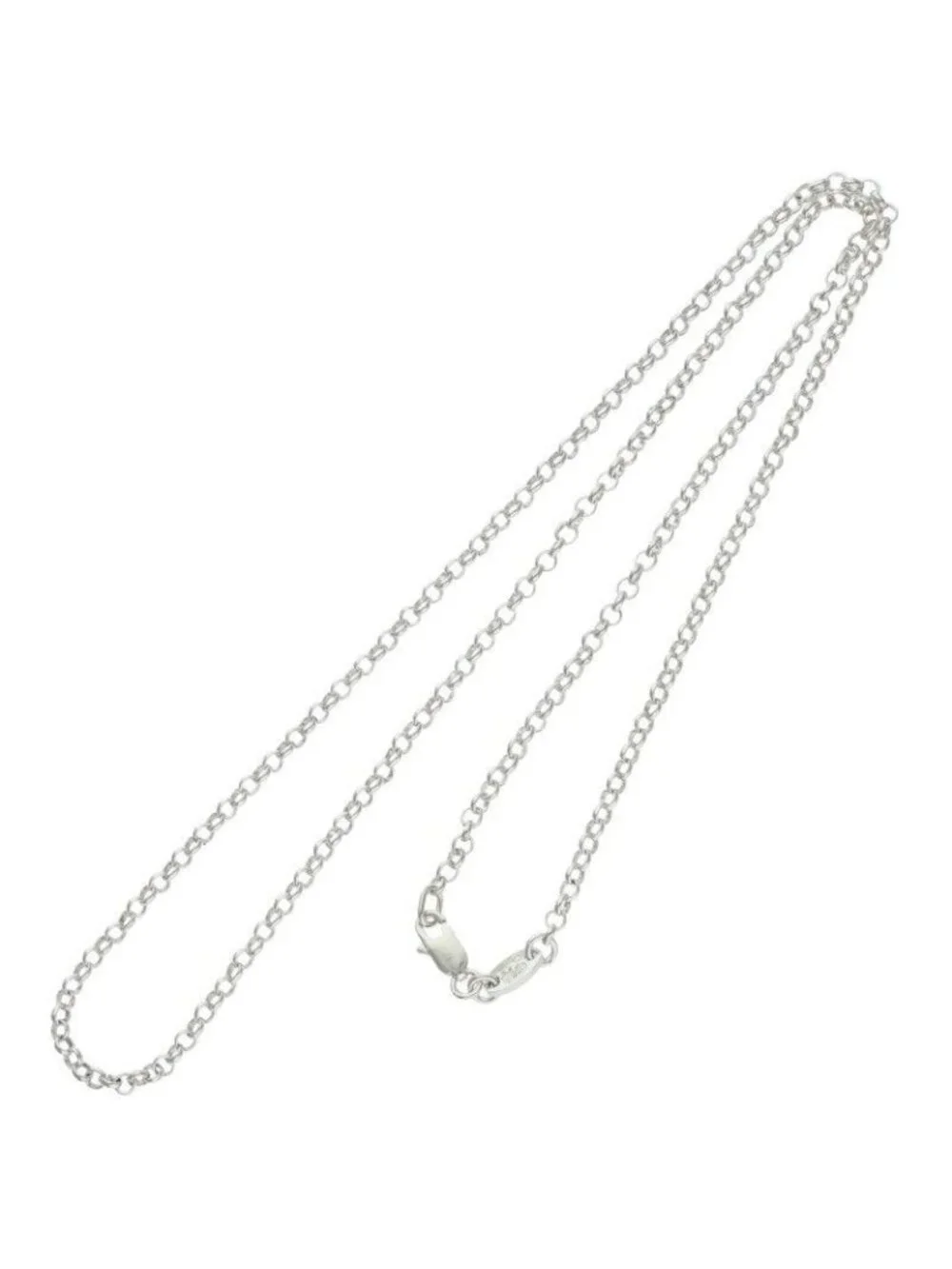 Chrome Hearts Neckchain Roll Chain Silver Necklace